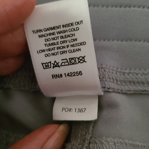 Figs Style T21004 Gray Scrub Pants Split Hem Size XS - Picture 5 of 11